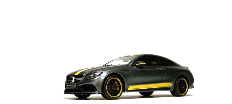 Illustration for article titled Mercedes-Benz AMG C63 S Coupe Edition 1, by GT Spirit